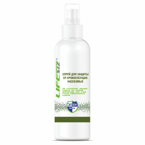 Спрей для кожи защитный 100 мл элен, от комаров и кровососущих насекомых, 608830