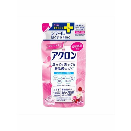 Гель для стирки "Akron" деликатных тканей 380 мл