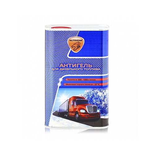 Антигель для дизельного топлива (на 500-1000 л.) 1000 мл. (жестяная канистра)