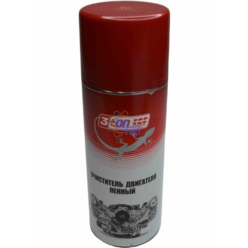 Очиститель двигателя пенный 520мл аэрозоль 3TON