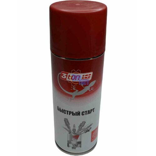 Жидкость для запуска двигателя 520мл аэрозоль 3TON