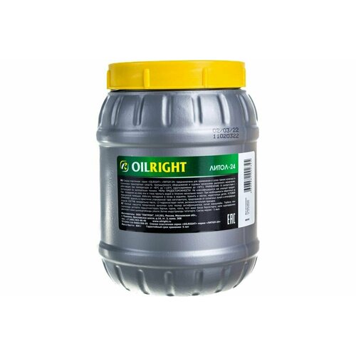 Смазка Литол-24 Oilright 800 гр
