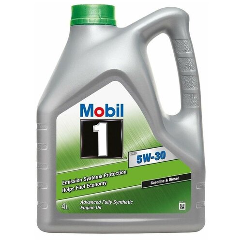 Mobil Масло Моторное Mobil 1 Esp 5W-30 Синтетическое 4 Л 154292