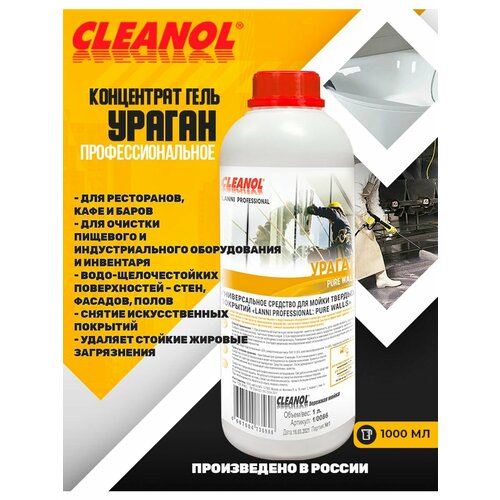 Средство для мойки твёрдых покрытий 1л