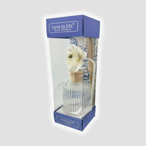 Диффузор ароматический для дома, аромат Лаванда / Lavender, 100 мл. AM-40