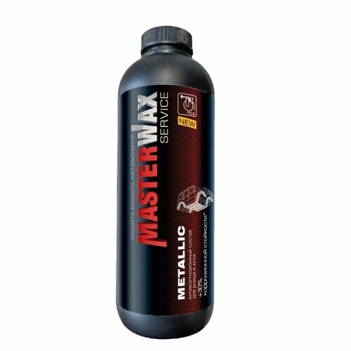 Антикор для днища и арок metallic (1л/ 0,85кг)