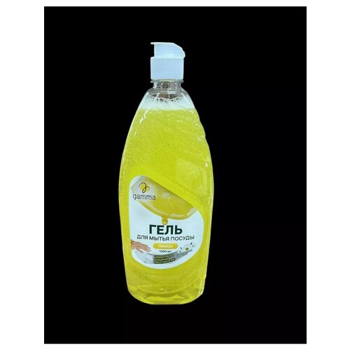 Гель для посуды Лимон с экстрактом ромашки 1 л