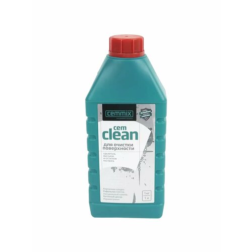 Удалитель высолов и остатков раствора CemClean, 1 л