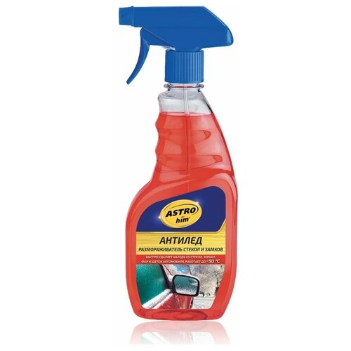 Антилед. Размораживатель стёкол и замков