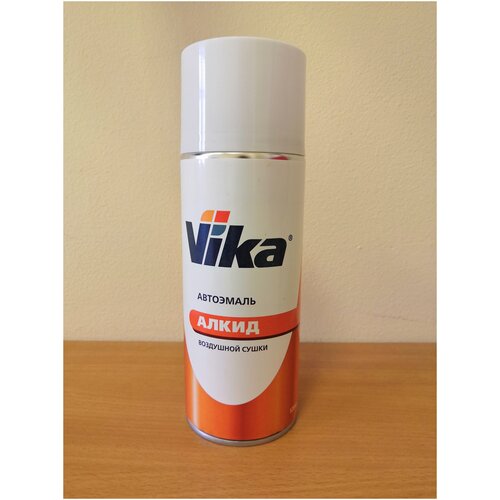 Автоэмаль Алкид воздушной сушки, Серый, 520 мл VIKA 18-000063