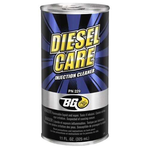Промывка форсунок, ТНВД, обратного клапана дизельных двигателей BG229 325мл