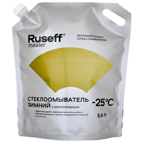 Жидкость стеклоомывающая зимняя -25С 3,5л (1 шт.)
