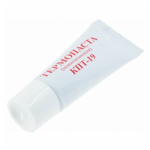 Паста теплопроводная КПТ-19, Вес: 20 г