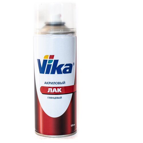 Лак прозрачный "VIKA" (400 мл) (аэрозоль)