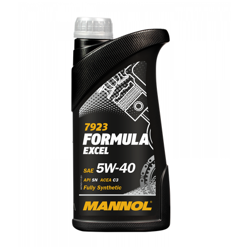 Масло моторное 5w40 син. Mannol Formula Excel 1л (SN; C3)