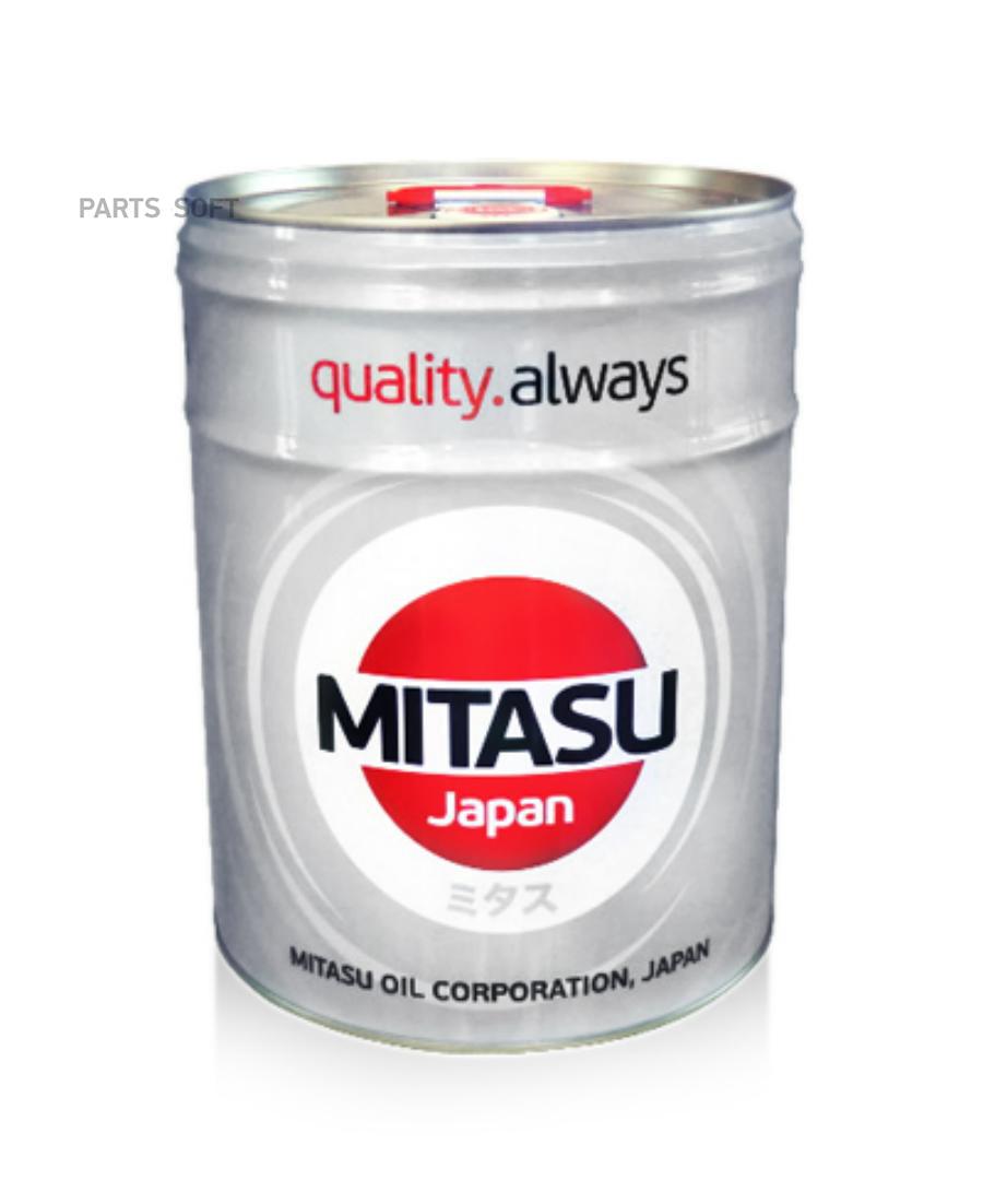 MITASU Mitasu 5W40 20L Масло Моторное Moly-Trimer Api Sm/Cf Синт