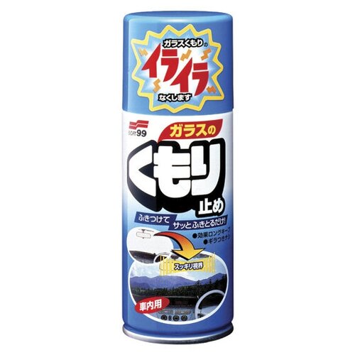 Антизапотеватель Anti-Fog Spray для стекол, аэрозоль, 180 мл арт. 05060