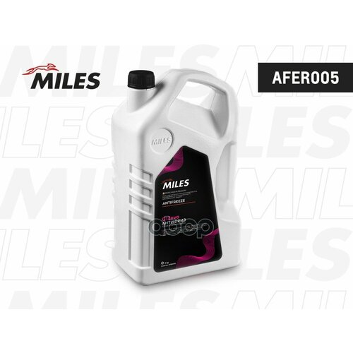 Нтифриз Готов К Применению G12 Evo(Розовый) 5Кг Miles арт. afer005