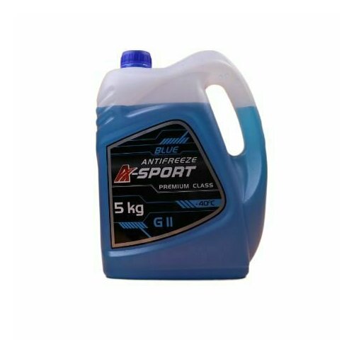 Антифриз синий BLUE (G-11, 5кг) A-SPORT