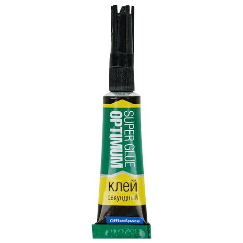 Клей секундный OfficeSpace "Super Glue Optimum", 3г, 12шт.