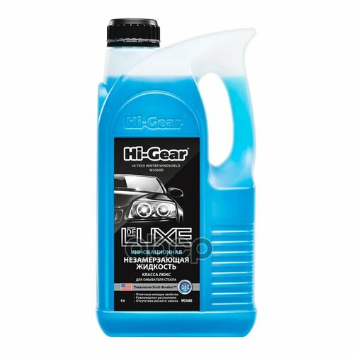 Жидкость Омывателя Незамерзающая -25C Hi-Gear Инновационная Готовая 4 Л Hg5686 Hi-Gear арт. HG5686