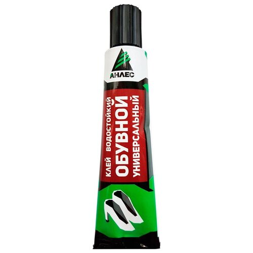 Клей Анлес наиритовый / Клей для обуви и кожгалантереи 40 мл / 50 г