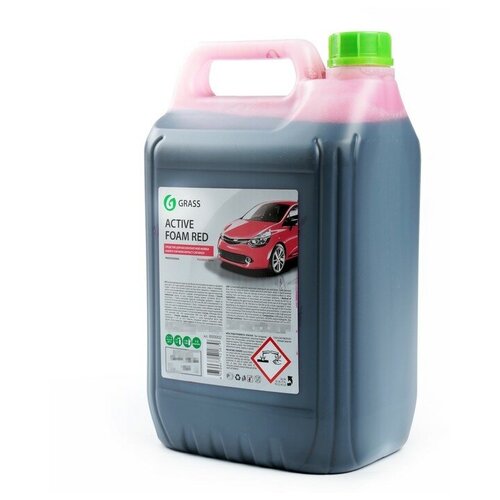 GRASS Активная пена Grass Red красная пена, 5 л (1:30-1:50)