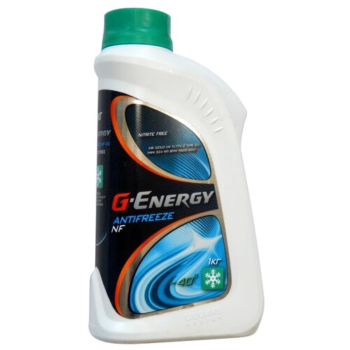Антифриз G-Energy NF 40 зелёный, 1 кг