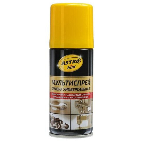 Смазка универсальная Astrohim, 140 мл, аэрозоль, АС - 4581./В упаковке шт: 1