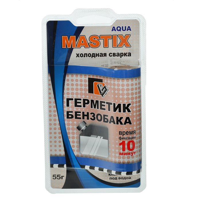 Герметик-холодная сварка для бензобака MASTIX, 55 г Mastix - 1