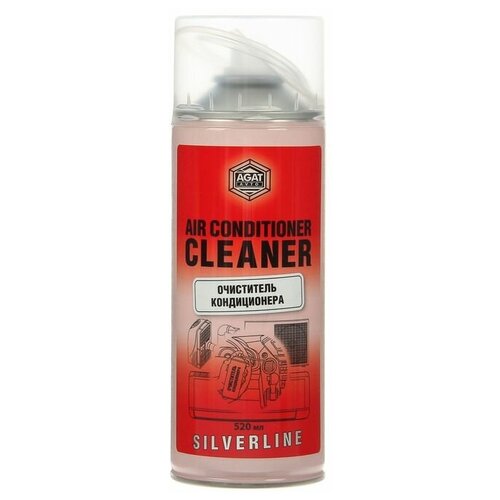 Агат Очиститель кондиционера пенный Silverline, 520 мл, аэрозоль