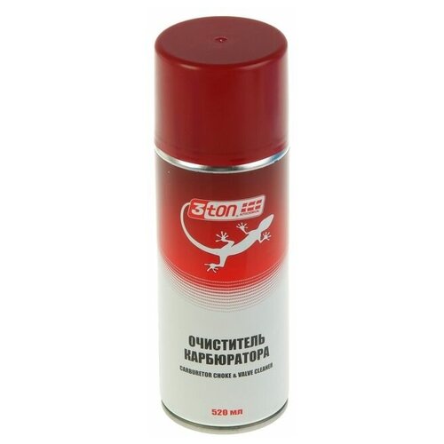 3TON Очиститель карбюратора 3ton, 520 мл ТС-509