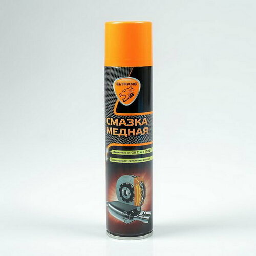 Медная смазка 400 мл, аэрозоль