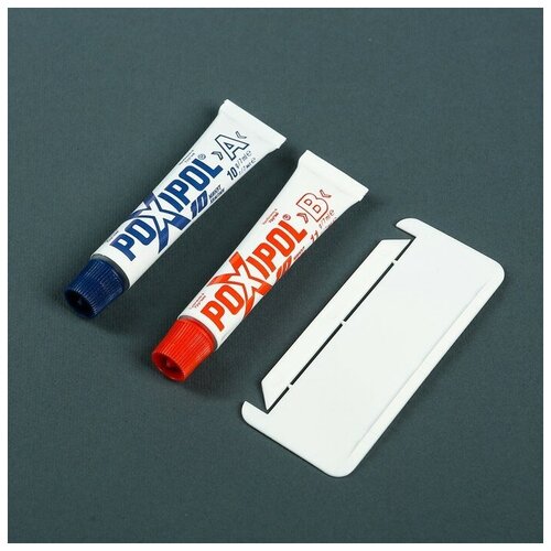 Poxipol Клей-холодная сварка Poxipol металлический, 14 мл