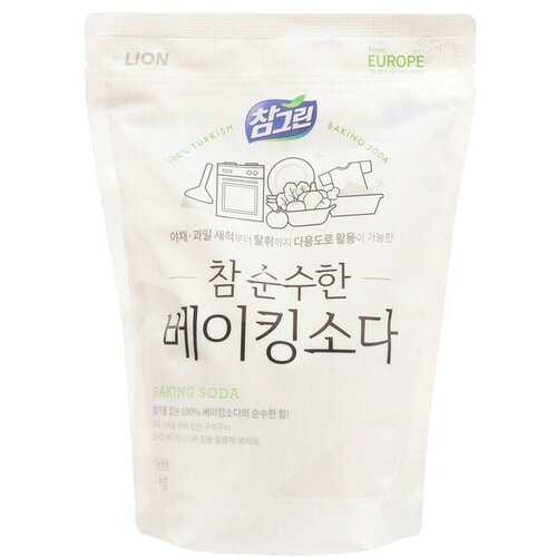 Универсальное чистящее чудо-средство CJ Lion Chamgreen, мягкая упаковка, 2 кг