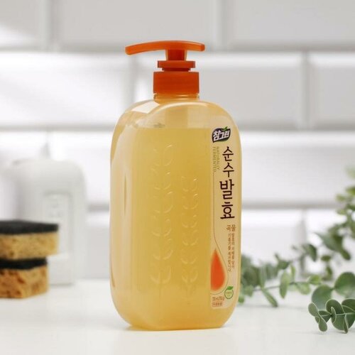 Средство для мытья посуды CJ Lion Chamgreen Pure Fermentation, 5 злаков, 720 мл