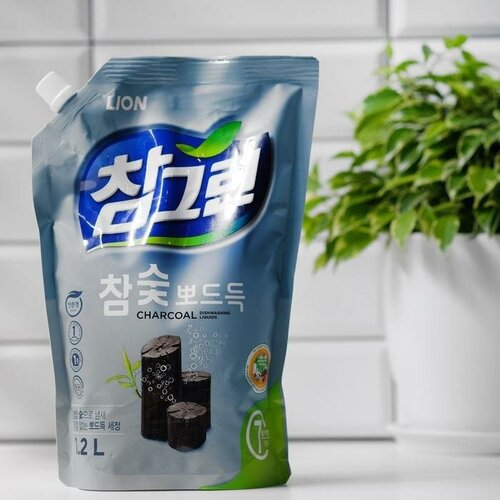 Средство для мытья посуды CJ Lion Chamgreen "Древесный