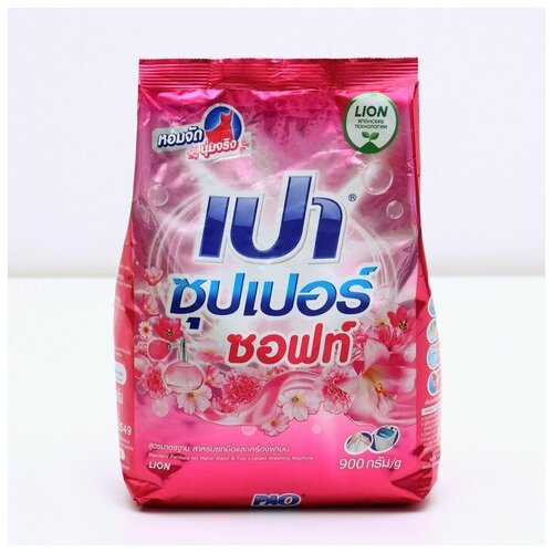 Стиральный порошок Lion Pao "Super Soft", смягчающий,900гр 3041338