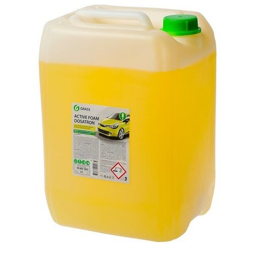Шампунь для бесконтактной мойки Grass, 23 кг, Active Foam Dosatron (1:60-1:125)