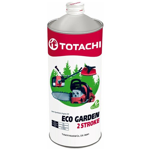 Масло моторное TOTACHI NIRO Eco Garden 2-Stroke, 1 л