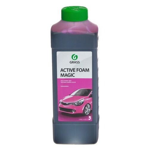 GRASS Бесконтактный шампунь Grass Active Foam Magic, 1 л