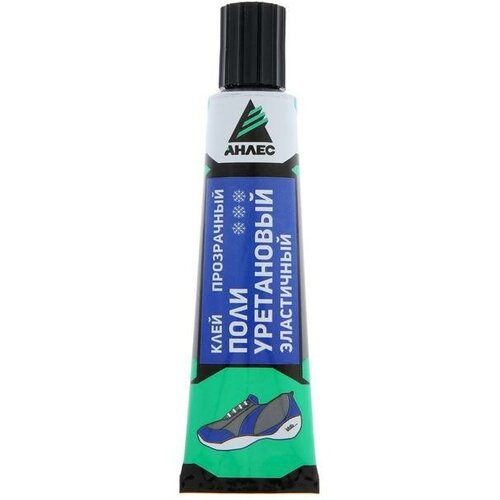 Клей "анлес" полиуретановый, 40 мл, для полиуретанов, термопластов, термоэластопластов