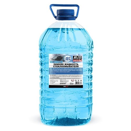 AVS Зимняя жидкость стеклоомывателя -20С (ПЭТ) 4 л AVS AVK-401