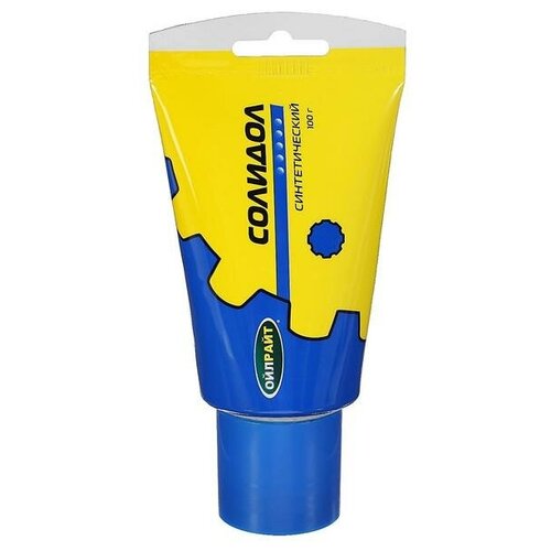 OILRIGHT Смазка Oil Right Солидол синтетик, 100 г