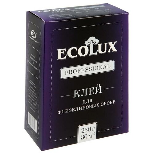 ECOLUX Клей обойный ECOLUX Professional, флизелиновый, 250 г