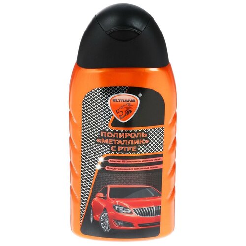Полироль кузова Элтранс "металлик" с PTFE, 350 мл EL-0806.03