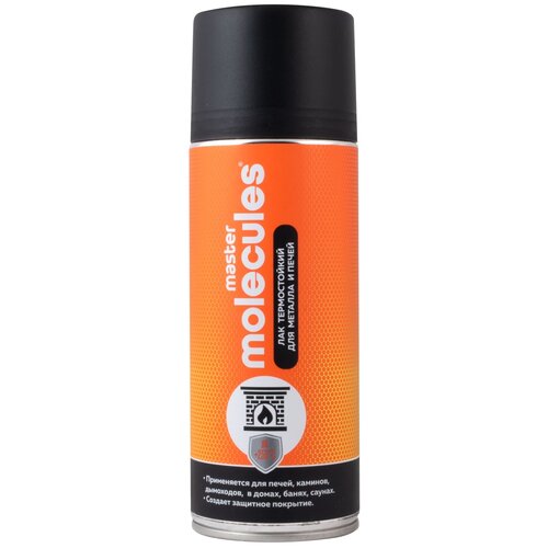 Лак термостойкий Molecules, 520 мл