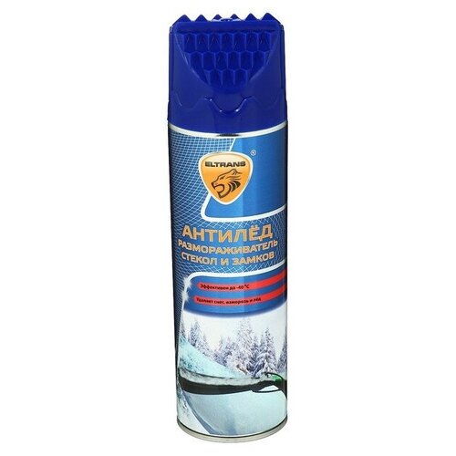 Антилёд - размораживатель стекол и замков 650 мл, аэрозоль EL-0604.06