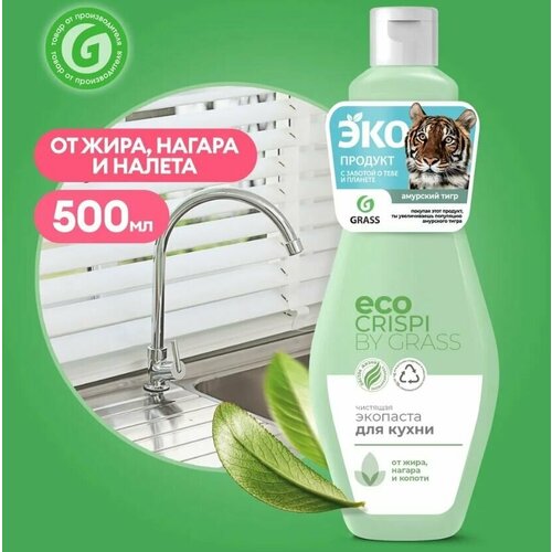 GRASS Чистящая экопаста для кухни CRISPI 500 мл