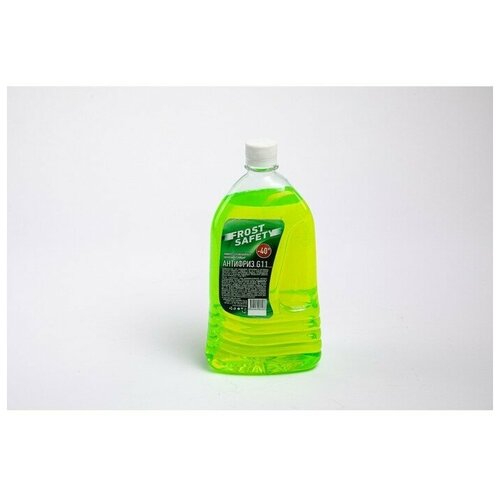 Антифриз Frost Safety, зеленый, 1 кг 9218014